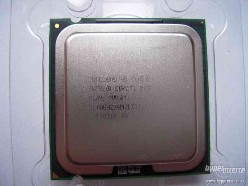 Intel Core 2 Duo Processor E6850 - foto 3