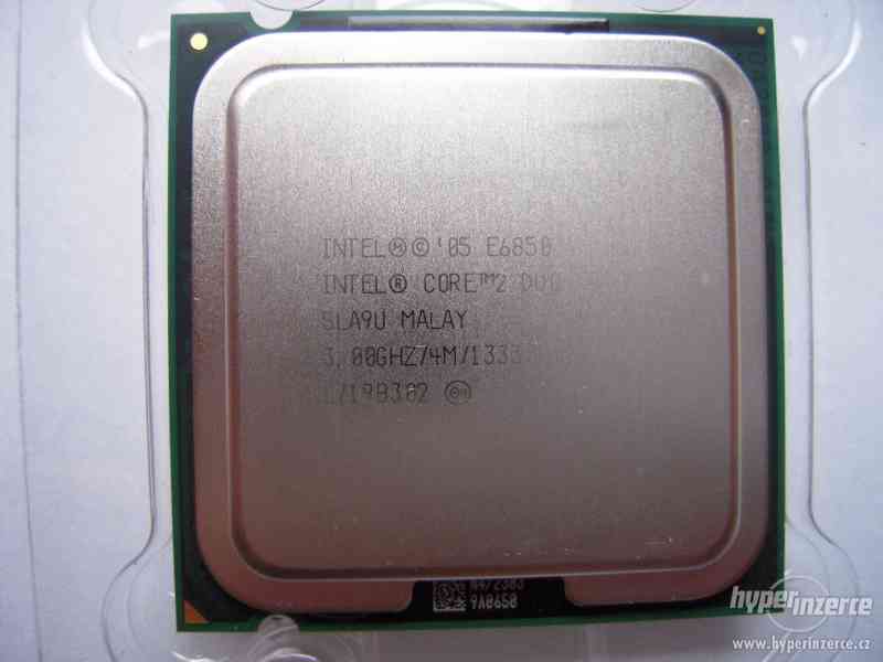Intel Core 2 Duo Processor E6850 - foto 4