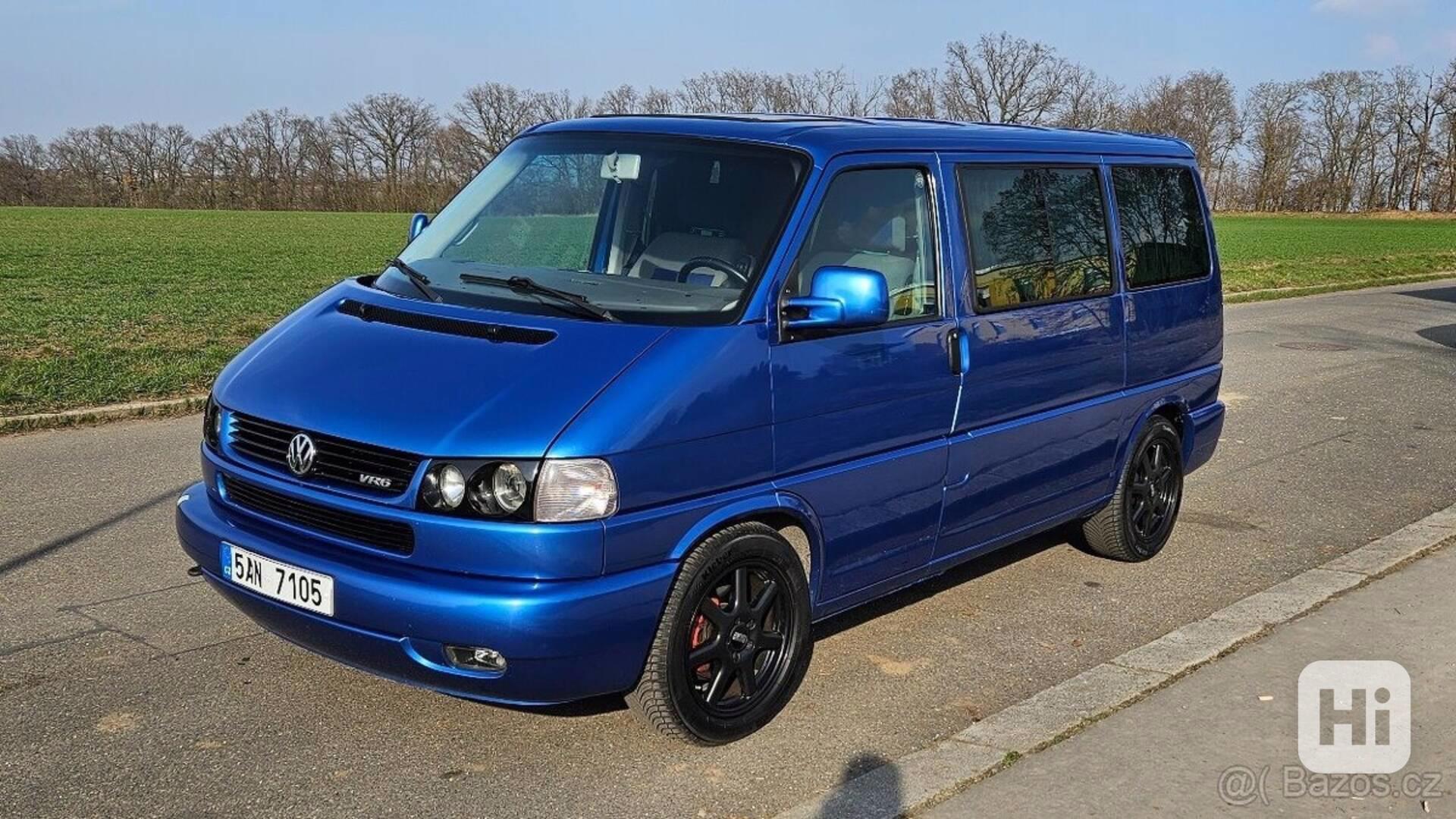 Volkswagen Transporter 2,8   Atlantis T4 VR6 kola BBS - foto 1