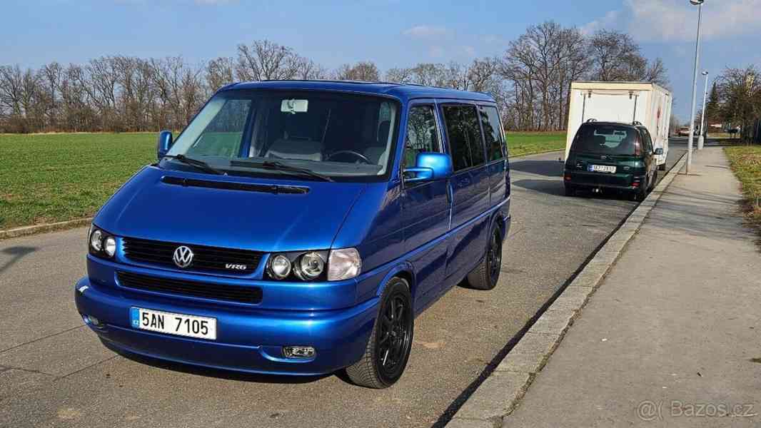 Volkswagen Transporter 2,8   Atlantis T4 VR6 kola BBS - foto 3