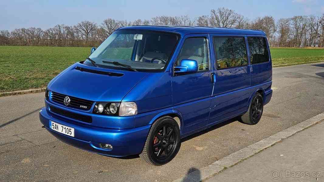 Volkswagen Transporter 2,8   Atlantis T4 VR6 kola BBS - foto 1