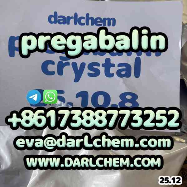 pregabalin crystals powder 148553-50-8 Wholesale Pharmaceuti - foto 2