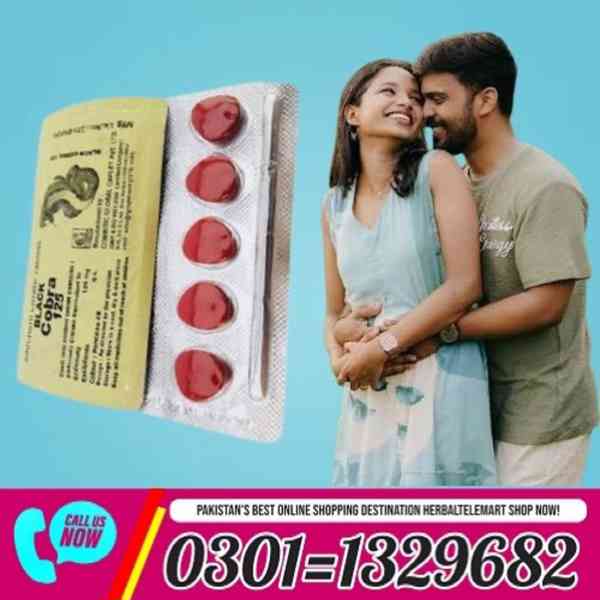 Black Cobra Tablets In Pakistan  /0301=1329682 / Order Now ? - foto 1