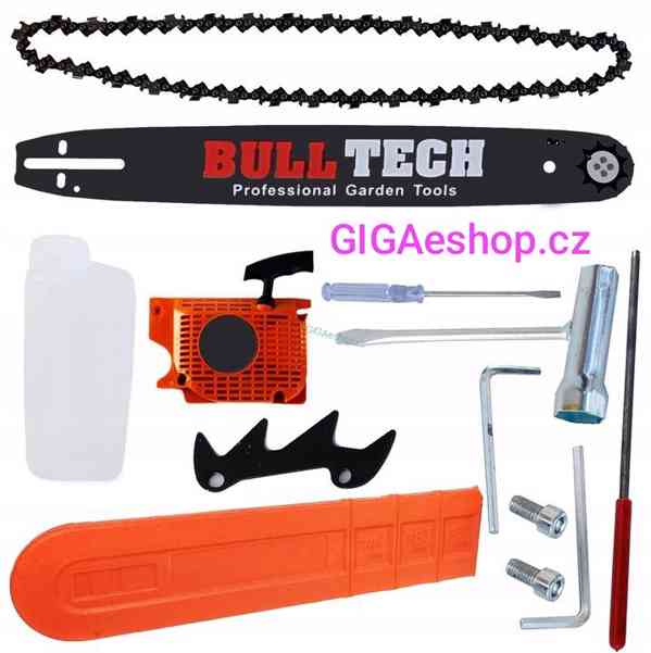 Benzínová řetězová pila 45cm 3,9kW BT7001 BULL TECH ONDRAGON - foto 2