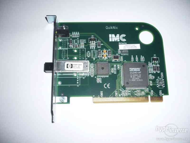 IMC Networks Quik NIC 100Base-Tx optická síťová karta PCI
