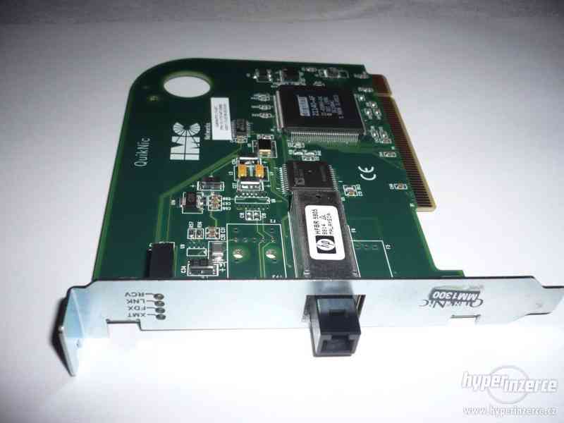 IMC Networks Quik NIC 100Base-Tx optická síťová karta PCI - foto 2