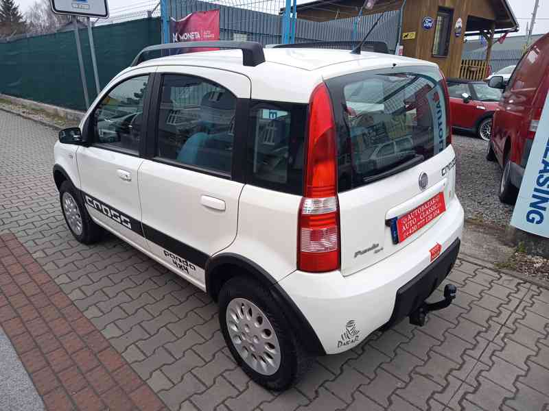 FIAT Panda 4X4 1,2i Comfort  - foto 7
