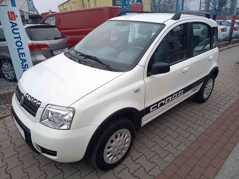 FIAT Panda 4X4 1,2i Comfort  - foto 3