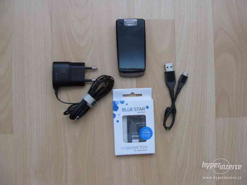 Nokia 6600f - SUPER  véčkové mobilní telefony - foto 1