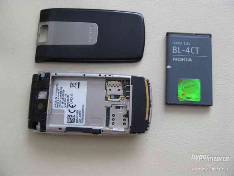 Nokia 6600f - SUPER  véčkové mobilní telefony - foto 11