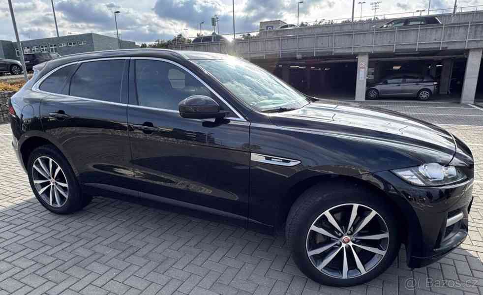 Jaguar F-Pace 3,0   d R-Sport - foto 3