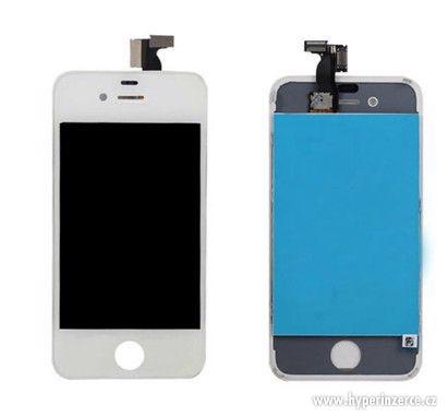 iPhone 4S Retina LCD display Černá a Bílá - foto 2