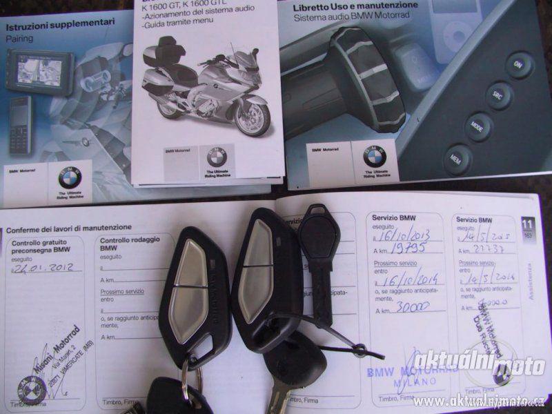 Prodej motocyklu BMW K 1600 GTL - foto 11
