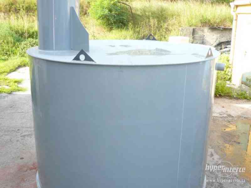 Retenční nádrž na dešťovou vodu, jímka, septik, žumpa - 10m3 - foto 1
