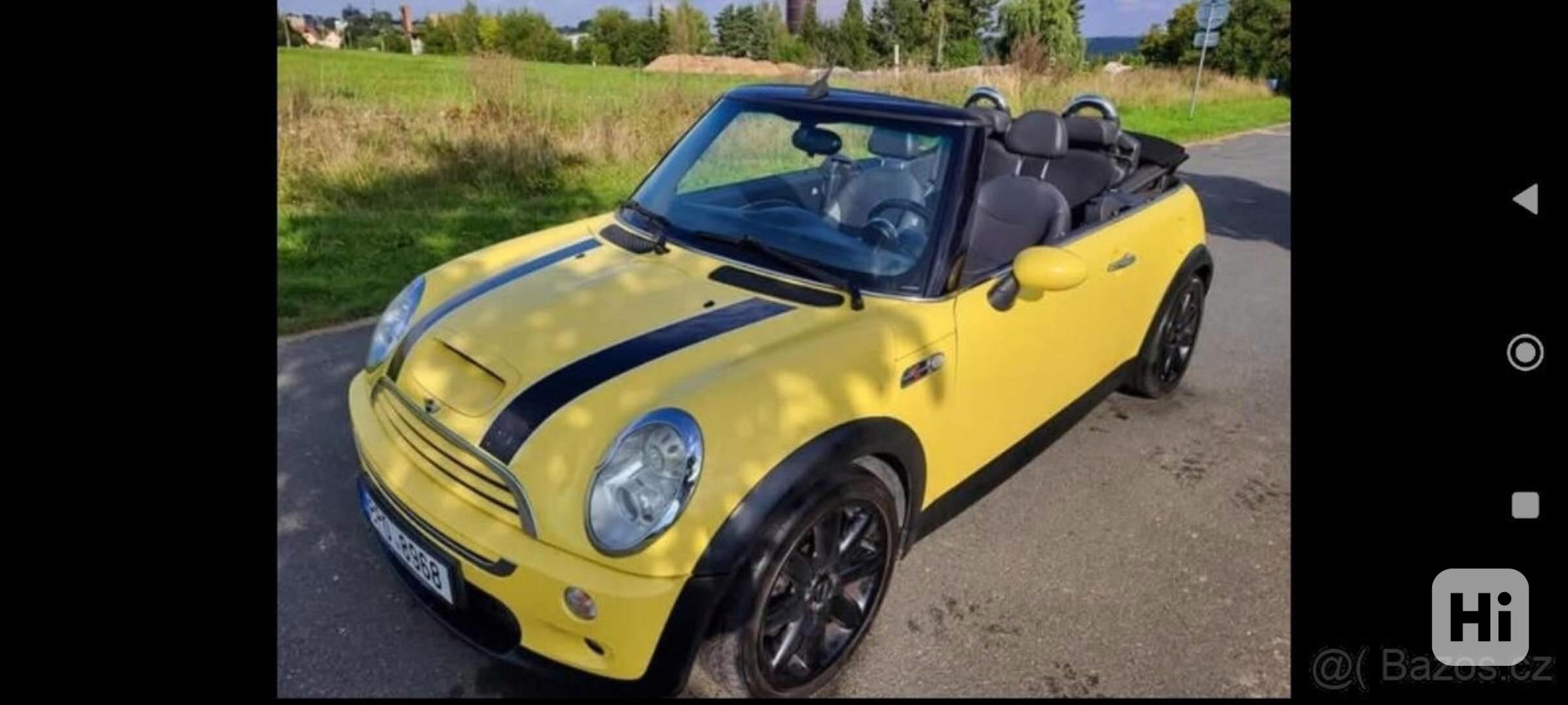 Mini Cooper S 1,6   R53 kabrio - foto 1