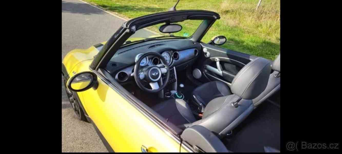 Mini Cooper S 1,6   R53 kabrio - foto 3