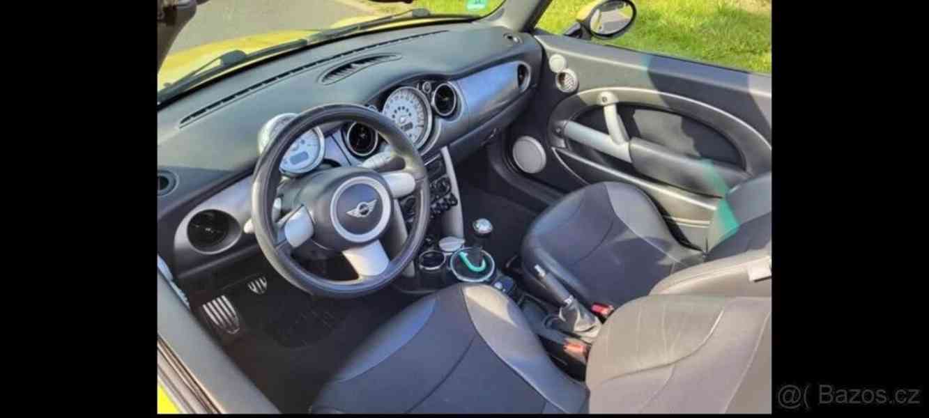 Mini Cooper S 1,6   R53 kabrio - foto 6