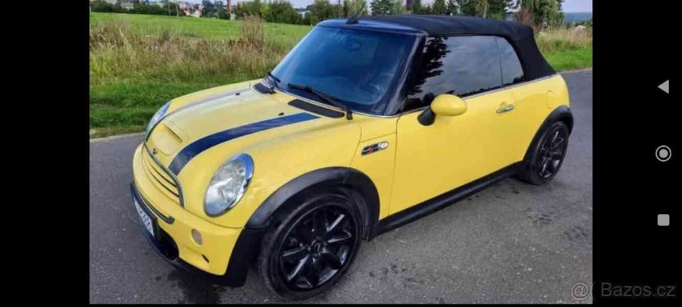 Mini Cooper S 1,6   R53 kabrio - foto 2