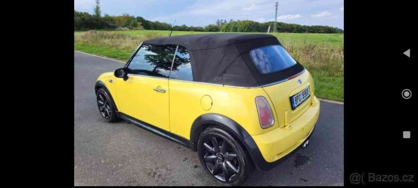 Mini Cooper S 1,6   R53 kabrio - foto 4