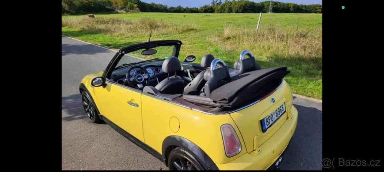 Mini Cooper S 1,6   R53 kabrio - foto 5