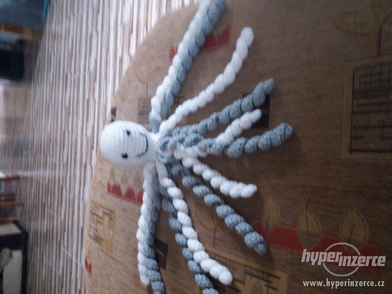 Háčkovaná chobotnice - foto 2