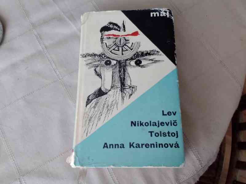 Anna Kareninová - historický román 1., 2. a 3 díl - foto 1