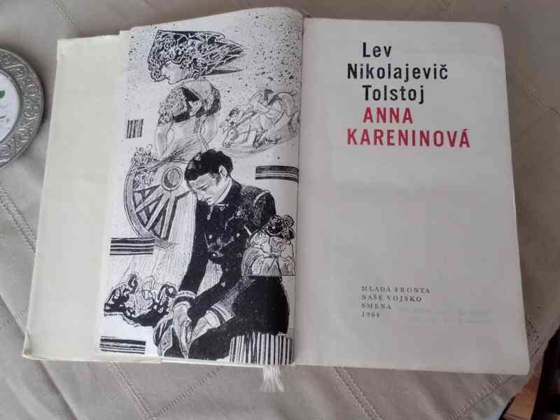 Anna Kareninová - historický román 1., 2. a 3 díl - foto 2