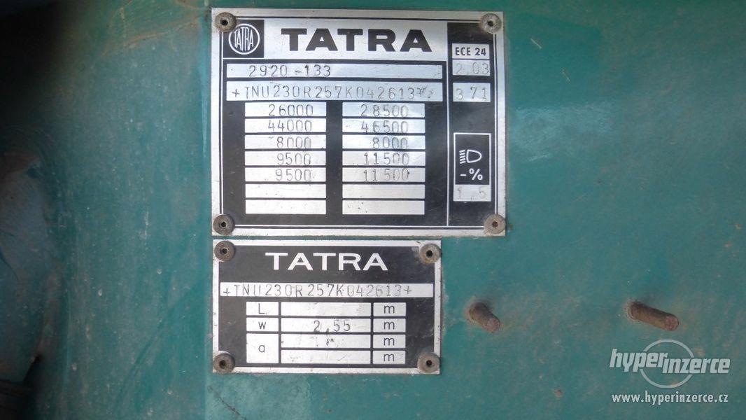 Tatra 6x6 EURO3 + LEMEX NR 15, odv. souprava na dlouhé dříví - foto 9