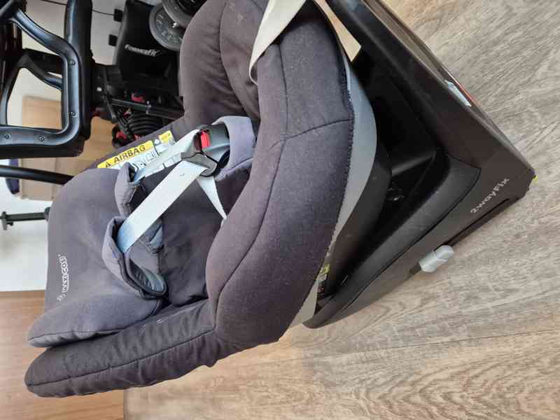 MAXI-COSI Autosedačka 2Way Pearl (9-18 kg) (včetně základny) - foto 2