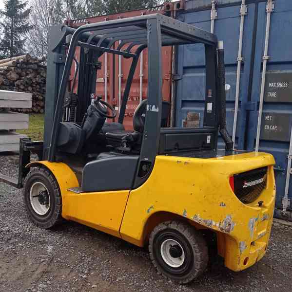 Jungheinrich DFG 435, pouze 3700 MTH - foto 5