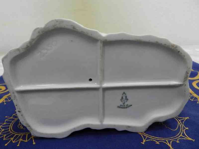 Málo vídaná bílá porcelánová Plastika Muflon Horní Slavkov - foto 7