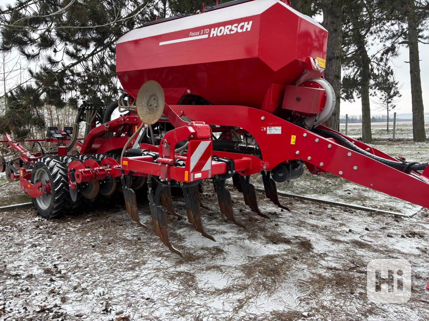 Secí stroj HORSCH Focus 3 TD - foto 1