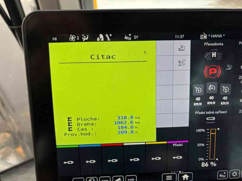 Secí stroj HORSCH Focus 3 TD - foto 4