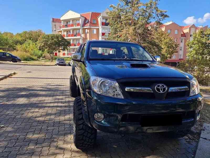 Toyota Hilux 4x4 Double Cab Sol 2.5D-4D 88kw - foto 5