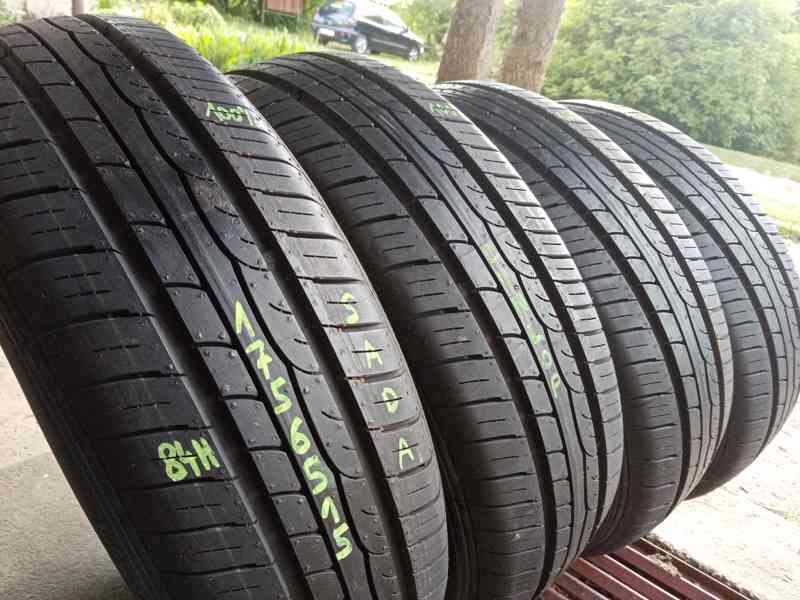 Letní pneu 4kusy 175/65/15 vzorek 100% DUNLOP - dobírka - foto 2