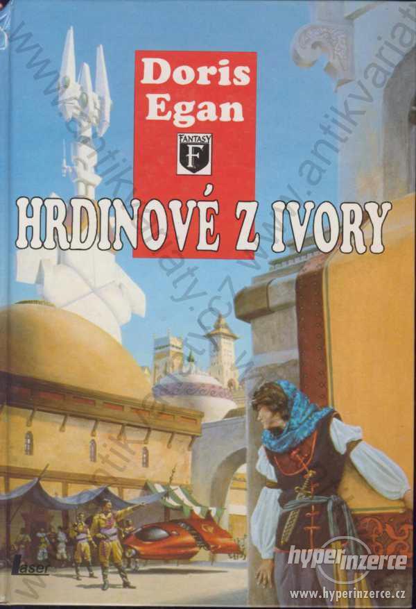 Hrdinové z Ivory Doris Egan Laser, Plzeň 1995 - foto 1