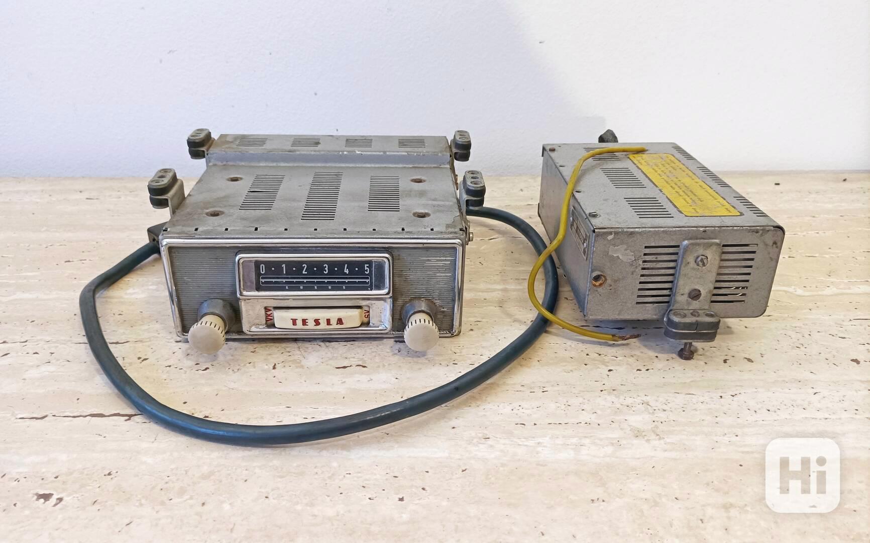 Staré autorádio Tesla 2103BV "Luxus" v krásném stavu  - foto 1