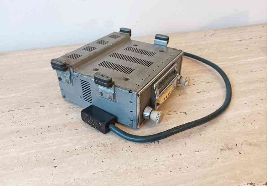 Staré autorádio Tesla 2103BV "Luxus" v krásném stavu  - foto 8