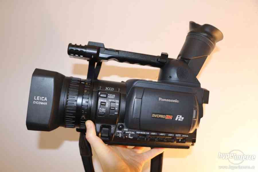 Profesionalni kamera Panasonic s Leica objektivem - foto 1
