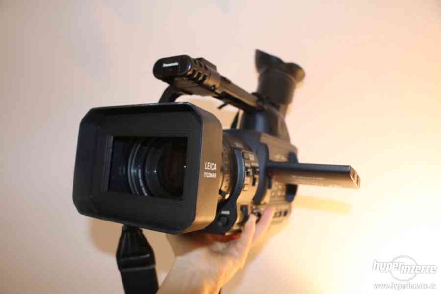 Profesionalni kamera Panasonic s Leica objektivem - foto 3