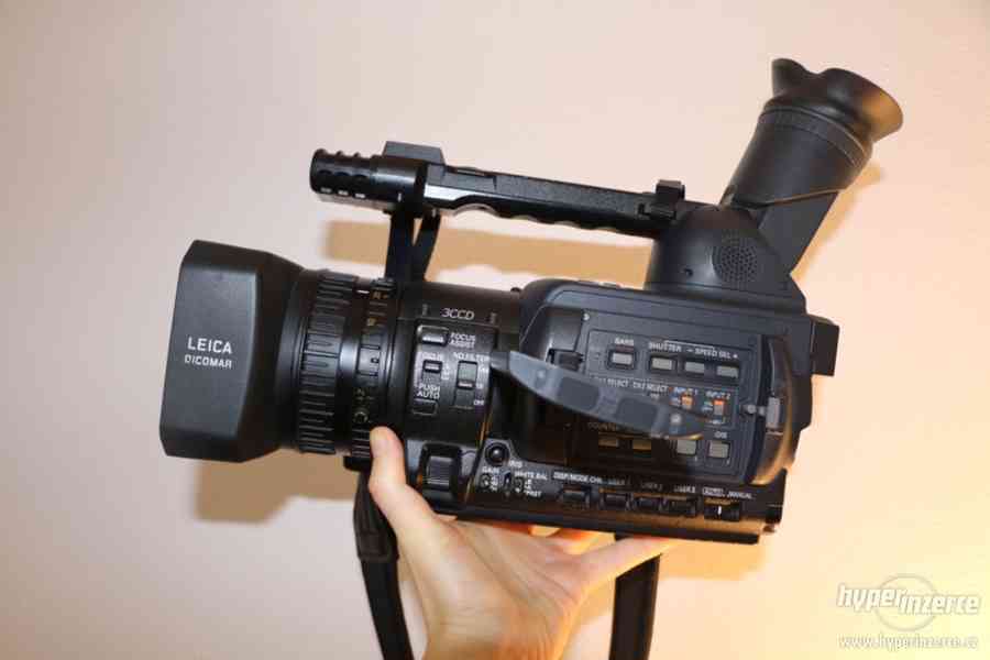 Profesionalni kamera Panasonic s Leica objektivem - foto 4