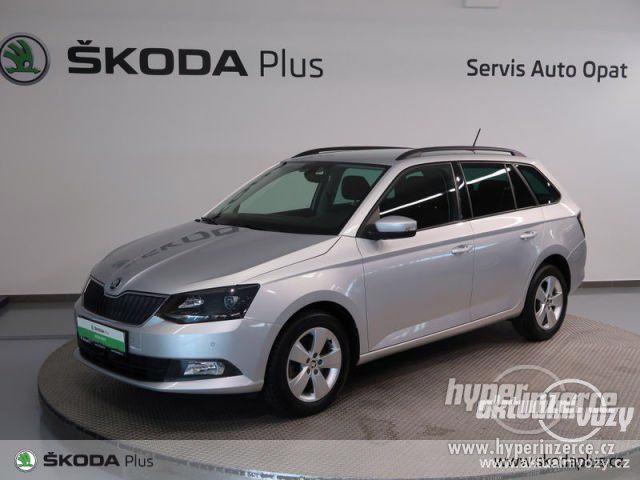 Škoda Fabia 1.0, benzín,  2017 - foto 1