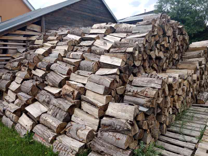 Palivové dřevo  - foto 3