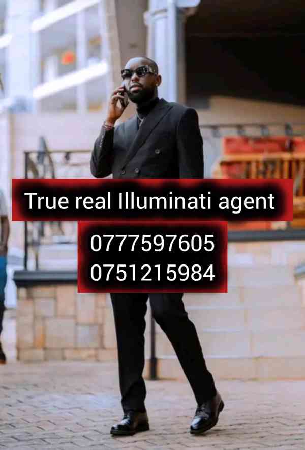 Illuminati agent call from Uganda /0777597605/0751215984