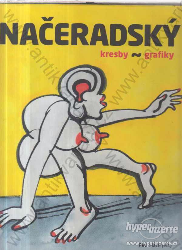 Načeradský  Kresby, grafiky  Práce z let 1956-2013 - foto 1