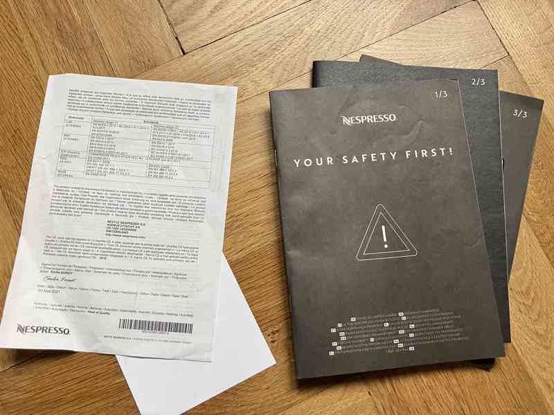 Nespresso kávovar - foto 4