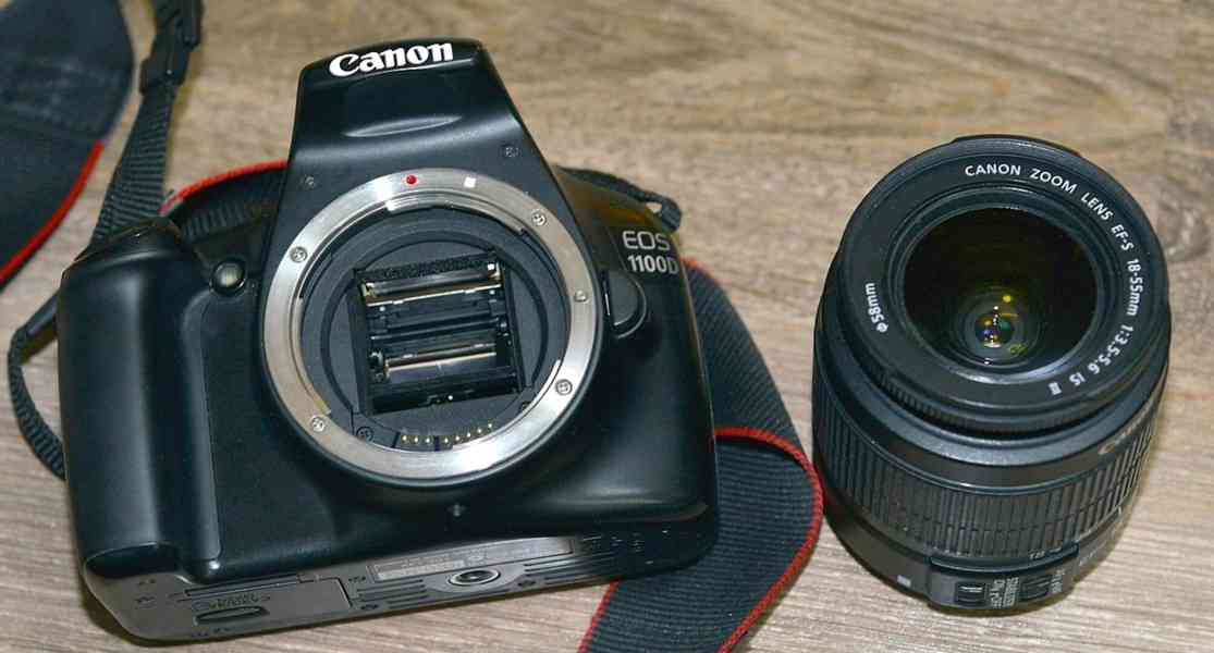 Canon EOS 1100D + Lens EFS 18-55mm 2600 Exp. - foto 3