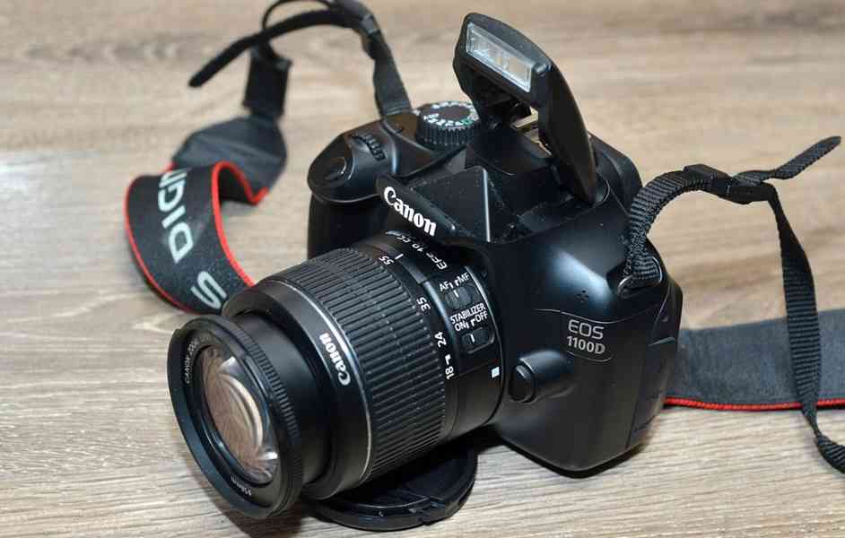 Canon EOS 1100D + Lens EFS 18-55mm 2600 Exp. - foto 6