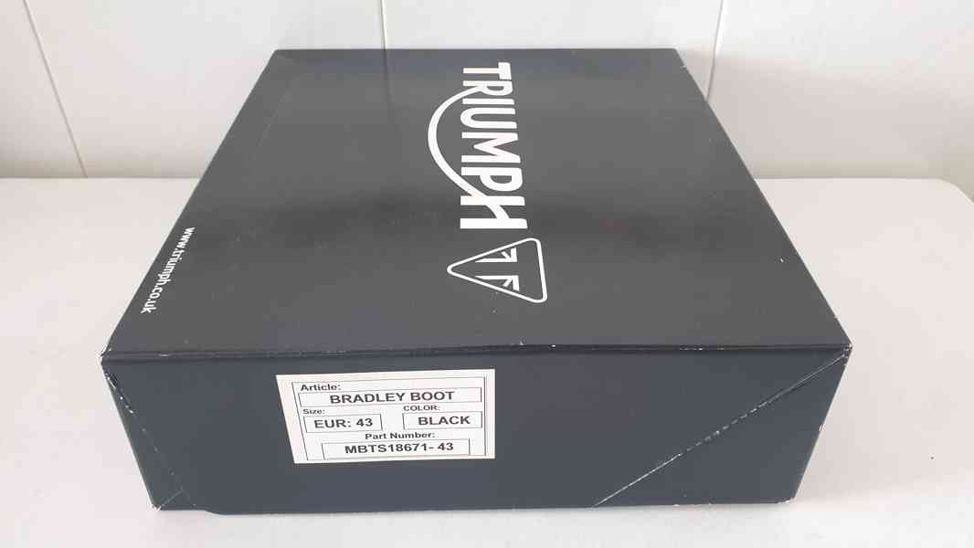 Triumph Bradley Boty  - foto 2