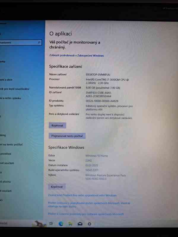 Notebook 17" HP pavilion dv7 c-7020ec - foto 5